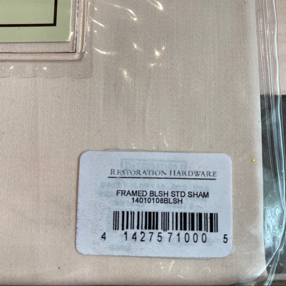 Set of 2 Restoration Hardware Pillow Cases - Picture 2 of 4